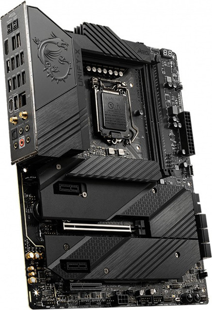 MEG MSI Z590 UNIFY LGA 1200Socket ATX Intel Z590 Chipset DDR4