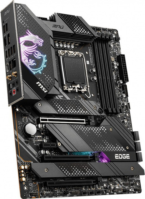 MSI MPG Z690 EDGE WIFI DDR4 INTEL CPU onboardSocket ATX Intel Z590