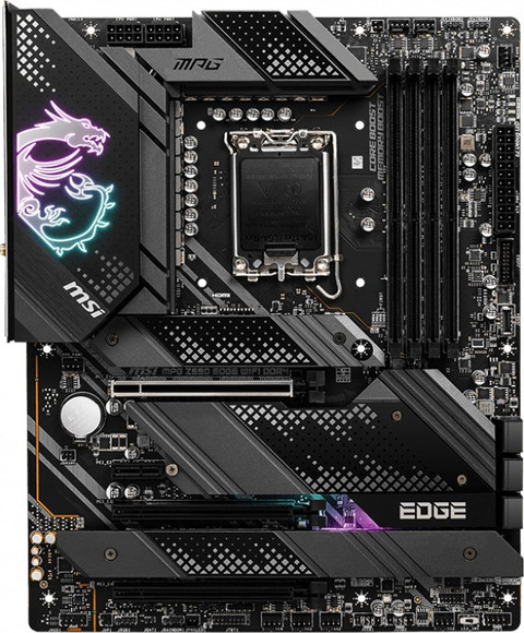 MSI MPG Z690 EDGE WIFI DDR4 INTEL CPU onboardSocket ATX Intel Z590