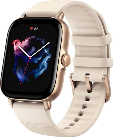 Xiaomi Amazfit Gts Gold Amazon Amazfit GTS Online At Lowest Price - Main Image