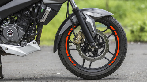 Pulsar Rs Bike Wheel Sticker Alloy Wheels For Ns 200 Badal Auto