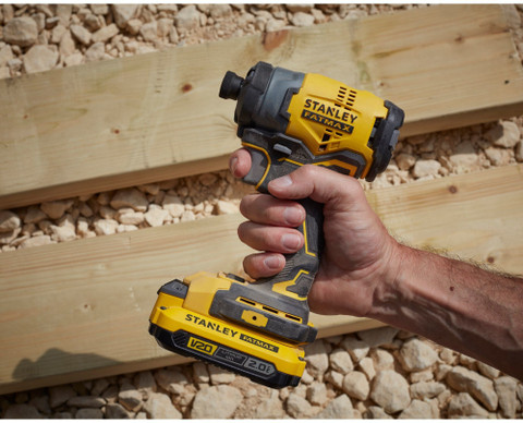 STANLEY SBI810D2K-B1 Cordless Impact Wrench
