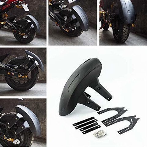 auto trends Rear Mud Guard For Universal For Bike Universal For