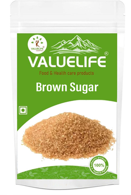 Value Life Brown Sugar 400g Sugar Price in India - Buy Value Life
