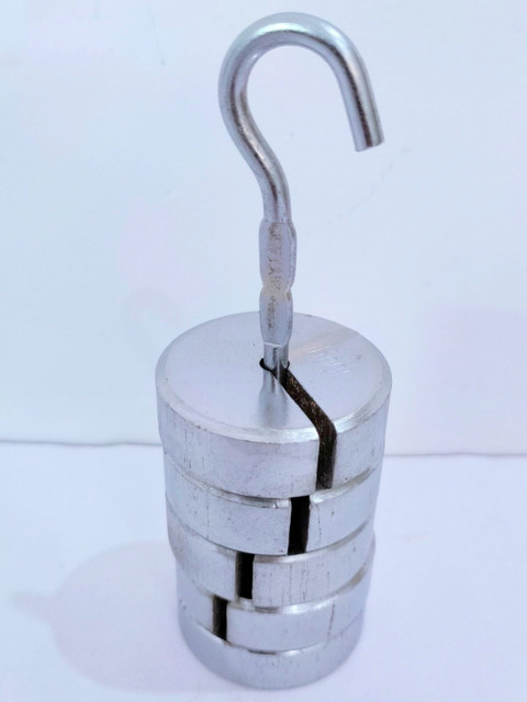 Monarch Scientific Industries (MSW) Slotted Weight Mass and Hanger Set - 4 Slotted 100g Weights and Hanger, Total 500g Weight Box Weight Box Price in India - Buy Monarch Scientific Industries (MSW) Monarch Scientific Industries (MSW) Slotted Weight Mass and Hanger Set - 4 Slotted 100g Weights and Hanger, Total 500g Weight Box Weight Box Price in India - Buy Monarch Scientific Industries (MSW)