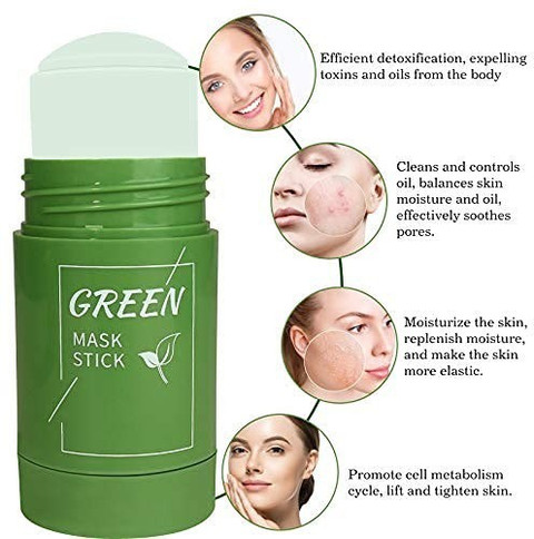 GFSU Green Mask Stick, Green Tea - Price in India, Buy GFSU Green Mask Stick,  Green Tea Online In India, Reviews, Ratings & Features | Flipkart.com