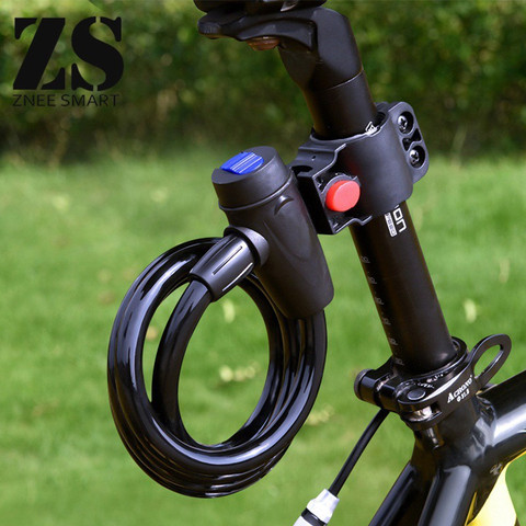 Qiisx Heavy Duty Multipurpose Lock/Bicycle Cycle Bike Helmet Lock