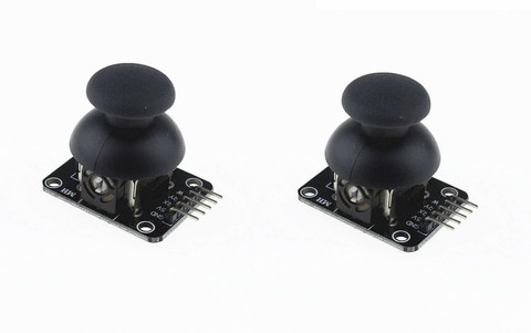 TRUSTECH Joystick Module PS2 (Set of 2) | PS2 Joystick Controller