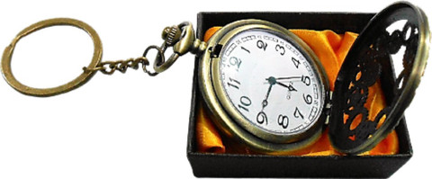 SSS Enterprisses Watch Key Chain Antique Finish Style Analog Watch For  Men Women