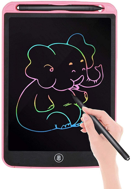 Prekrasna Portable Inch LCD Writing Tablet Drawing Board Doodle  Board Writing Pad slate for children Reusable Portable Rewriter