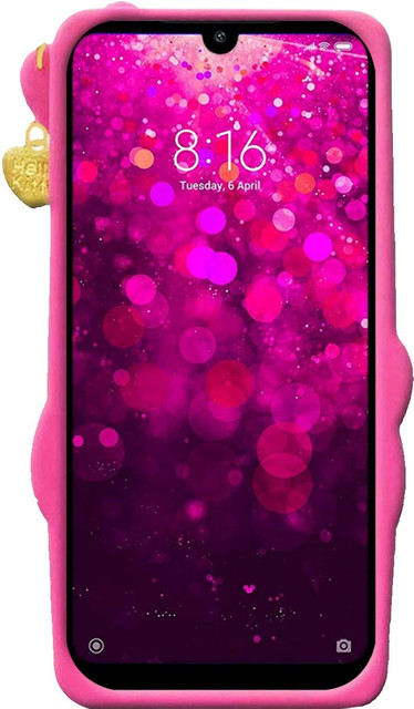 Wowcase Back Cover for Redmi Y3, 3D Cute Doll, Cute Hello Kitty
