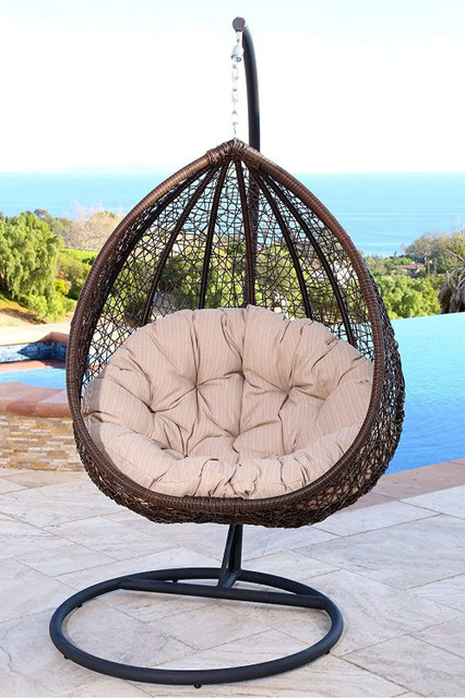Flipkart Perfect Homes Studio Swing chair With Stand And Cushion
