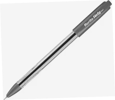 Rorito Rorito Fasty Black Gel Pen Smooth Finish Gel Pen Gel Pen