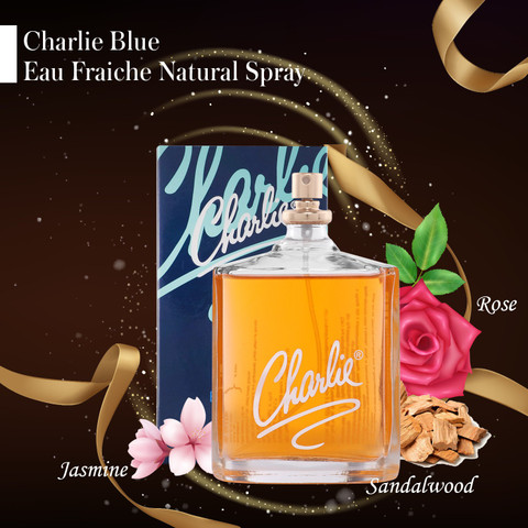 Buy Revlon Charlie Eau de Toilette Blue (For Men Women) Eau de