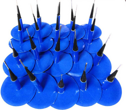 SEAHORSE POLYMERS Mushroom Plug Patch Uniplug 9W (10 Pcs),6W (10