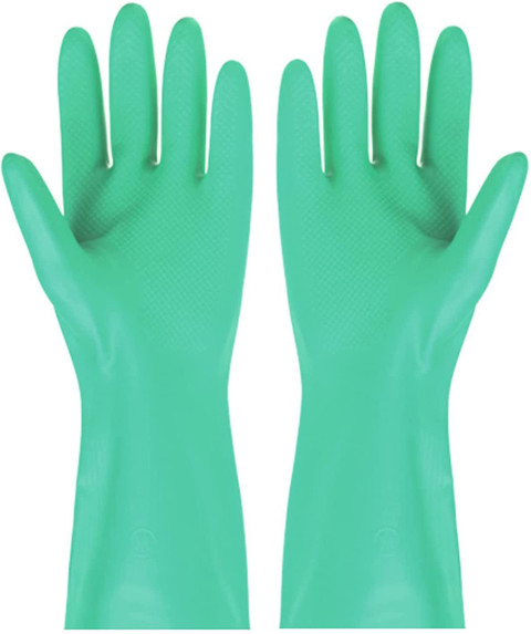 F8WARES 12 Inches long Reusable Nitrile Chemical Resistant Rubber