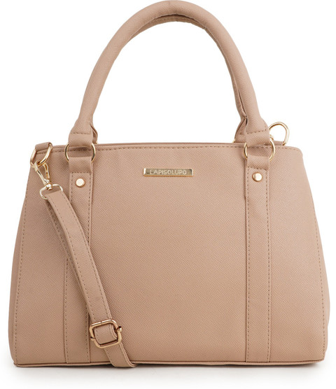 LAPIS O LUPO Beige Hand-held Bag Women Handbag (LLHB0013PBE Beige