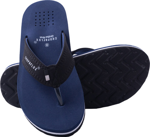Shopoflux Men Ortho First Slippers for Men Orthopedic Doctor Chappal Flip  Flop Footwear for Heel Pain Daily Use Flip Flops - Main Image