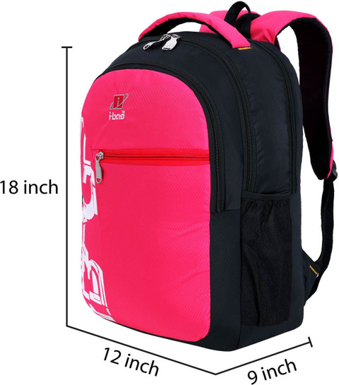 i-bag 32L Laptop Casual College Travel office Backpack for Men and Women 32  L Laptop Backpack