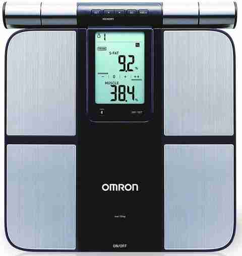 OMRON -  omron karada scan 702T 体重体組成計 HBF-702T オムロン体重体組成計 両手両足測定タイプ HBF-702Tカラダ