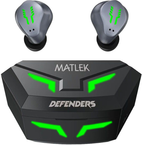 Matlek Gaming Earbuds TWS Bluetooth Headphones With 50 MS Low Latency  Bluetooth Gaming