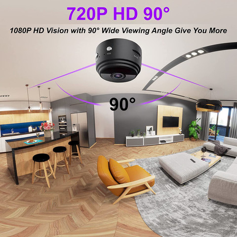 SIOVS Home Security Surveillance Cameras with Night Vision Motion Detection  Remote Security Camera