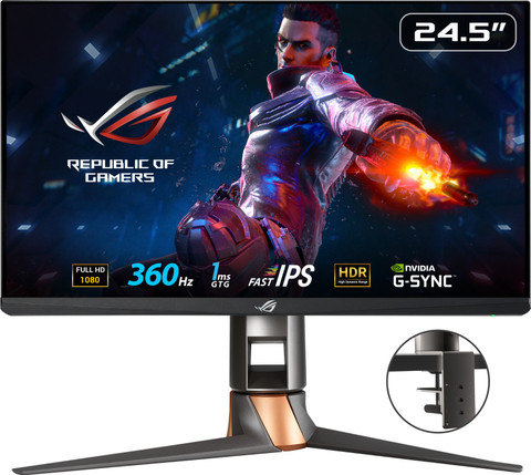 ASUS ROG 62.23 cm (25 inch) Full HD LED Backlit IPS Panel Gaming