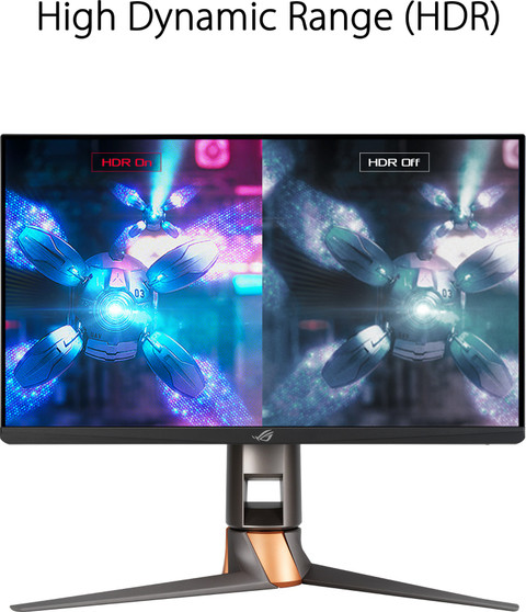 ASUS ROG cm (25 inch) Full HD LED Backlit IPS Panel Gaming