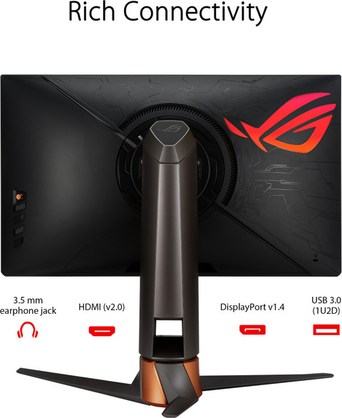 ASUS ROG 62.23 cm (25 inch) Full HD LED Backlit IPS Panel Gaming