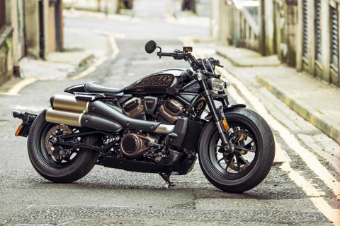 Harley Davidson Bike Waterproof Vinyl Sticker Poster || (24 inch X