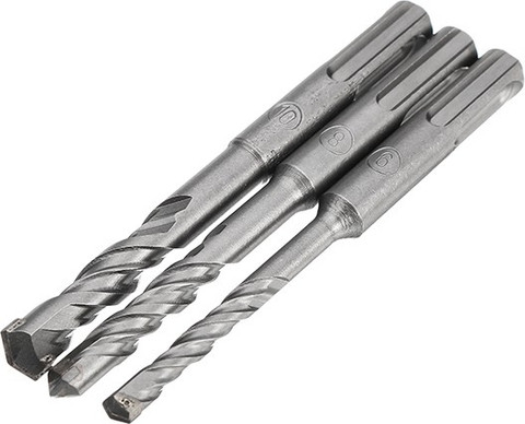 Bosch Hammer Bit 6mm SYWAN 6pc SDS-Plus Hammer Drill Bit Set Two