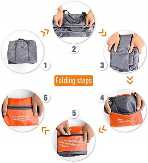 varahry Foldable Bags for Travel, Foldable Luggage Bag, Folding