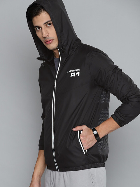 SLAZENGER Full Sleeve Solid Men Jacket