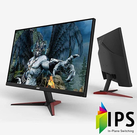 acer 27インチ IPS フルHD 165hz ゲーミングモニター Acer NITRO 68.58 cm (27 inch) Full HD LED Backlit IPS Panel 165