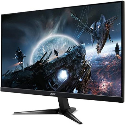 acer Nitro QG1 Series 24インチ ゲーミングモニター Acer Nitro 60.45 cm (24 inch) Full HD LED Backlit VA Panel 165