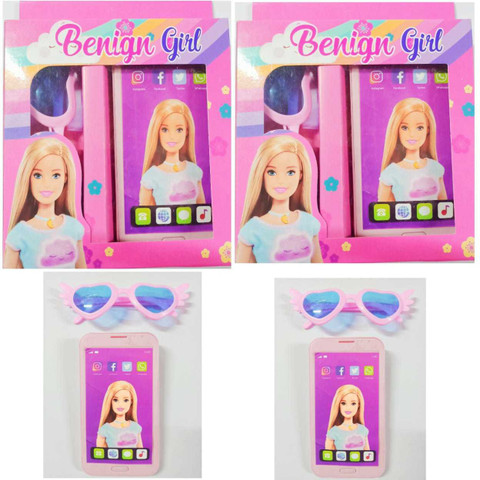 imtion Combo Pack of Cell phone musical mobile toys gogles