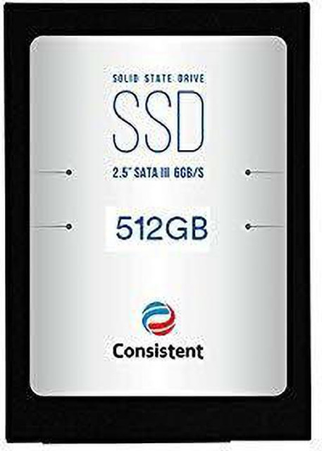 Consistent SSD 512 GB All in One PC's, Desktop, Laptop, Network