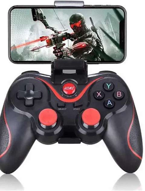 Buy more X3 BLUETOOTH GAME CONTROLLER JOYSTICK MOBILE GAME