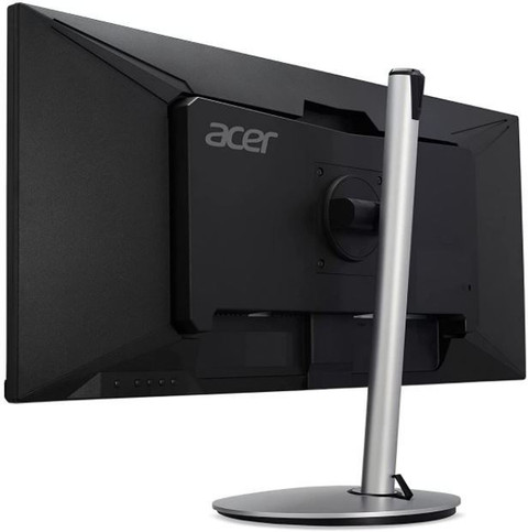 Acer CB 86.36 cm (34 inch) Quad HD LED Backlit IPS Panel Monitor