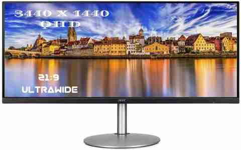 acer UWQHD CB342CK smiiphzx Acer CB342CK 34 Inch (86.36 Cm) IPS