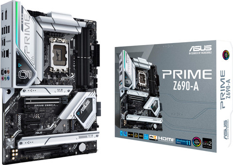 ASUS Prime Z690-A LGA 1700Socket ATX Intel Z690 Chipset DDR5
