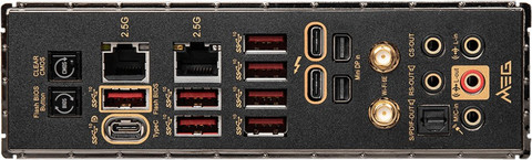 MSI MEG Z690 Ace E-ATX LGA 1700Socket EATX Intel Z690 Chipset DDR4