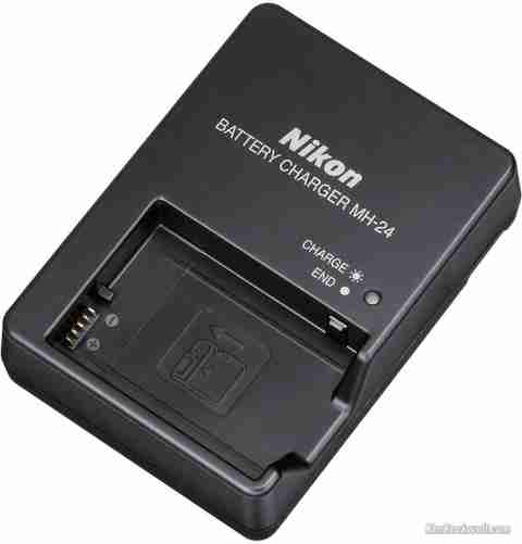 Mh 24 Nikon D3400 Battery And Charger Nikon D5100 Nikon MH-24