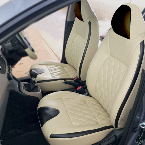 AutoSafe Leather Car Seat Cover For Maruti Celerio Price in India
