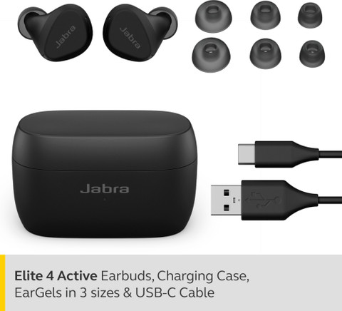 JABRA Elite Active with Active Noise Cancellation Bluetooth