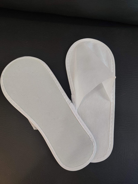 Spa Slippers Disposable House Shoes QJJML Washable Disposable