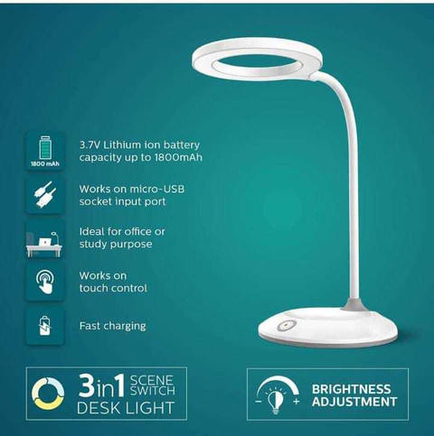 PHILIPS Orbit 5W Colour Changing Warm White to Natural White to