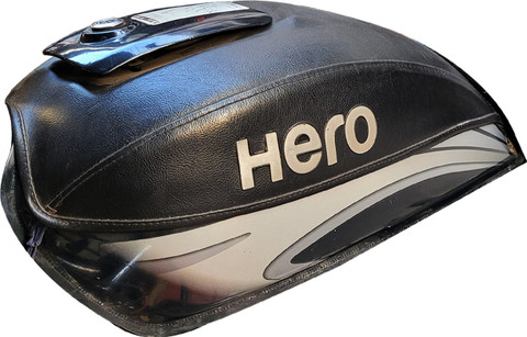 Dharj Fuel Tank cover Strap Hero Splendor, Splendor NXG, Splendor