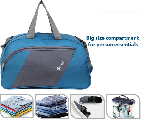 PERFECT STAR (Expandable) 40 L Hand Duffel Bag 12 inch inch 20 inch  Stylish Light Weight Small Travel Duffel Bag For Men Women Quality Tested 