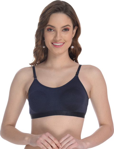StyFun Women Full Coverage Non Padded Bra